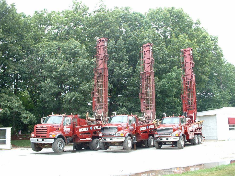Commercial Fleet of Rotary Rigs