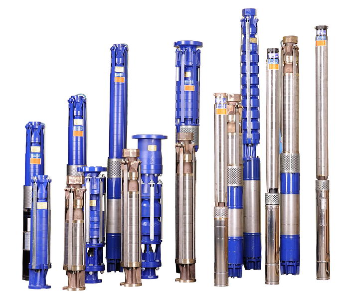Ogden Wells technician servicing a submersible well pump system